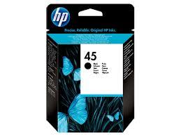 DeskJet 1280 No.45 Black Ink Cartridge (21ml - 415 pages*)