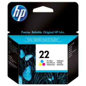 DeskJet 3900 3920 No.22 Tri-Colour Ink Cartridge