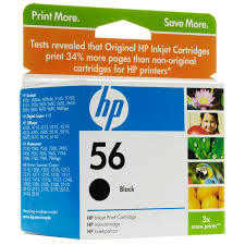 DeskJet 5100 5150 5600 5850 No.56 Black Ink Cartridge