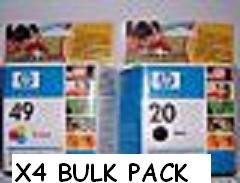 DeskJet 690C No.49 Tri-Colour Ink Cartridge (11ml)