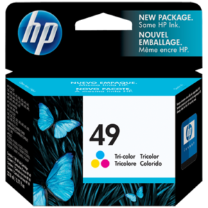 DeskJet 690C No.49 Large Tri-Colour Cartridge (22.8ml)
