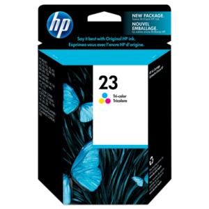 DeskJet 810C No.23 Tri-Colour Ink Cartridge (30ml)