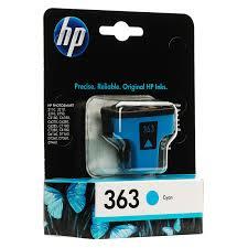 Photosmart D7260 No.363 Cyan Ink Cartridge (4ml)