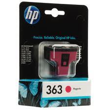 Photosmart D7260 No.363 Magenta Ink Cartridge (3.5ml)