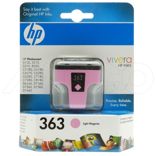 Photosmart D7260 No.363 Light Magenta Ink Cartridge (5.5ml)