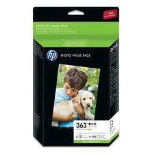 HP Photosmart D7160 No. 363 Photo Pack (Ink & Paper - approx 150 pages*