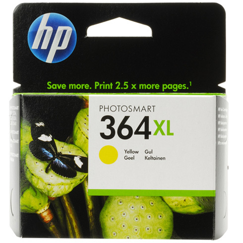 Photosmart D5460 364XL Yellow Ink Cartridge