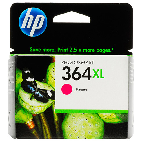 Photosmart D5460 364XL Magenta Ink Cartridge