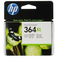 Photosmart D5460 No.364XL Black Photo Ink Cartridge (18ml - 290 photos*)