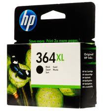 Photosmart D5460 No.364XL Black Ink Cartridge (550 pages*)