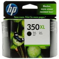Photosmart D5360 No.350XL Black Ink Cartridge