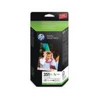 Photosmart D5360 No.351XL CMY Photo Value Pack
