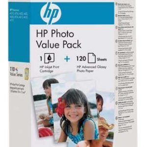 Photosmart A826 110 Series Photo Value Pack (120 Sheets)