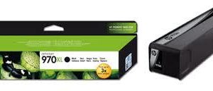 Officejet Pro X451dw 970XL Black Ink Cartridge (9,200 pages*)