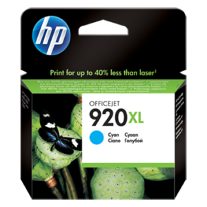 HP OfficeJet 7000 No.920XL Cyan Ink Cartridge