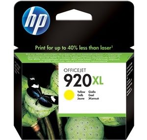 HP OfficeJet 7000 No.920XL Yellow Ink Cartridge