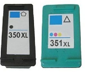 DeskJet D4360 No.351XL Tri-Colour Ink Cartridge (14ml)