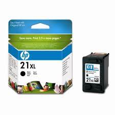 DeskJet D1560 No.21XL Black Ink Cartridge (415 pages*)