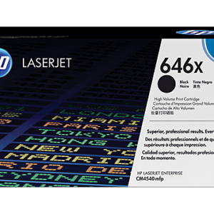 LaserJet Enterprise CM4540 High Yield Black Toner Cartridge (17,000 pages*)