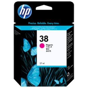 Photosmart Pro B8850 No.38 Magenta Pigment Ink Cartridge with Vivera Ink (27ml)