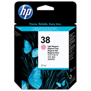 Photosmart Pro B8850 No.38 Light Magenta Pigment Ink Cartridge with Vivera Ink (27ml)