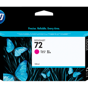 HP DesignJet T620 No.72 Large Magenta Ink Cartridge C9372A (130ml)