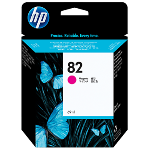DesignJet 510 No.82 Large Magenta Ink Cartridge (69ml)