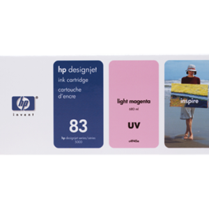 DesignJet 5000 No.83 UV Light Magenta Ink Cartridge (680ml)