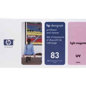 DesignJet 5000 No.83 UV Light Magenta Printerhead/Cleaner cartridge