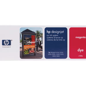 DesignJet 3500cp Magenta Dye Ink System 410ml