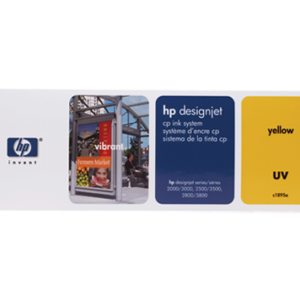 DesignJet 3500cp Yellow Dye Ink System 410ml