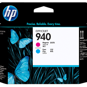 OfficeJet Pro 8000 No.940 Magenta & Cyan Printheads