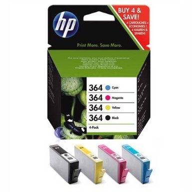 Deskjet 3070A No.364 CMYK Combo Pack