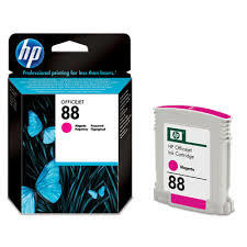 OfficeJet Pro K5400 No.88 Magenta Ink Cartridge with Vivera Ink (10ml - 620 pages*)