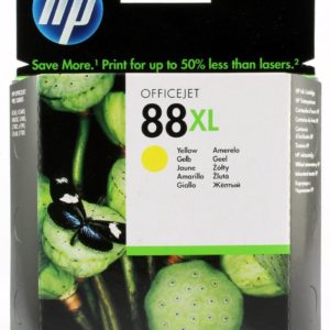OfficeJet Pro K5400 No.88 Large Yellow Ink Cartridge with Vivera Ink (17ml - 1,200 pages*)
