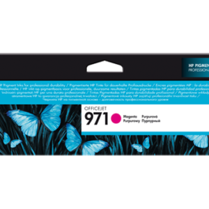 Officejet Pro X476dw 971 Magenta Ink Cartridge (2,500 pages*)