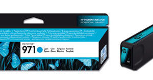 Officejet Pro X476dw 971 Cyan Ink Cartridge (2,500 pages*)