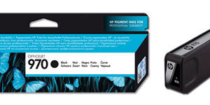 Officejet Pro X476dw 970 Black Ink Cartridge (3,000 pages*)