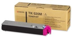 FS-C5015N TK-520M Magenta Toner (4,000 pages*)