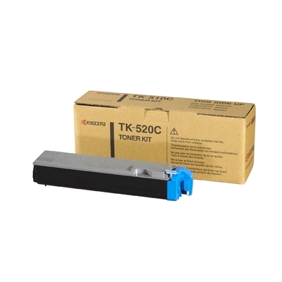 FS-C5015N TK-520C Cyan Toner (4,000 pages*)
