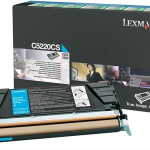 C522 Cyan Return Program Toner (3,000 pages*)
