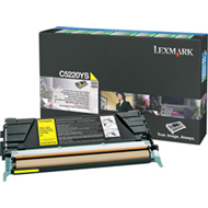 C522 Yellow Return Program Toner (3,000 pages*)