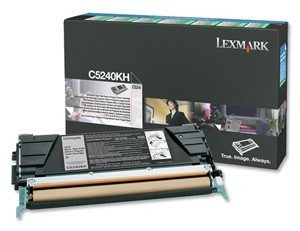 C534 High Yield Black Return Program Toner (8,000 pages*)