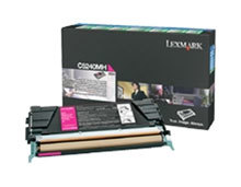 C534 High Yield Magenta Return Program Toner (5,000 pages*)