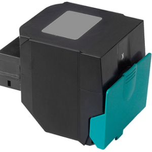 C543dn Black High Yield Return Program Toner Cartridge (2,500 pages*)