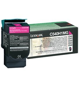 C543dn Magenta High Yield Return Program Toner Cartridge (2,000 pages*)