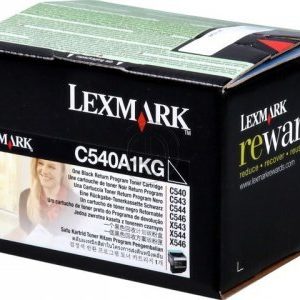 C543dn Black Return Program Toner Cartridge (1,000 pages*)
