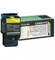 C543dn Yellow Return Program Toner Cartridge (1,000 pages*)