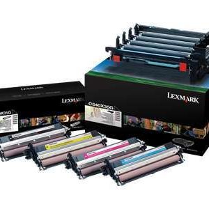 C543dn Black and Colour Imaging Kit