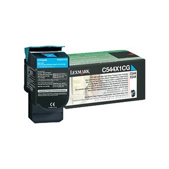 C546dtn Extra High Yield Cyan Return Program Toner Cartridge (4,000 pages*)